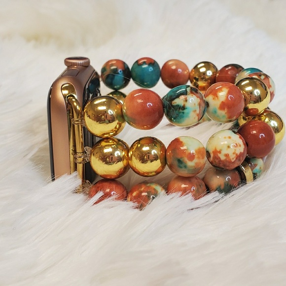 Beaded Watch Band - Picture 2 of 4